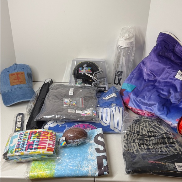 Super Bowl LX San Francisco, CA Client Swag Backpack, loads of goodies! NWT - Picture 6 of 14